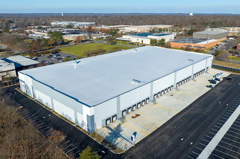 Racanelli Construction Co. completes 123,970 s/f Venture Park Hauppauge